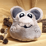 Stickdatei Maus 20x23, ITH Kuscheltier mit Applikationen - Sewando
