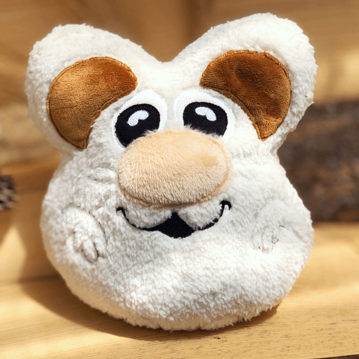 Stickdatei Maus 24x27 ITH Kuscheltier mitApplikationen - Sewando