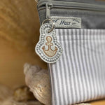 Stickdatei Anker Zipper Puller für 10x10 Rahmen, In The Hoop maritime Anhänger - Sewando