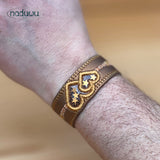 Stickdatei Herz-Armband “Schatz” in 5 Größen, ITH Schmuck ab 5x18,