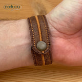 Stickdatei Armband “Schatz” mit Sichtfenster in 5 Größen, ITH Schmuck