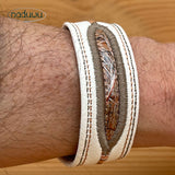 Stickdatei Armband “Schatz” mit Sichtfenster in 5 Größen, ITH Schmuck