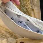 ITH Stickdatei Crossbody Bag 16x26 mit Innentasche, BeanBag - Sewando