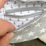 ITH Stickdatei Crossbody Bag 20x30 mit Innentasche, BeanBag - Sewando