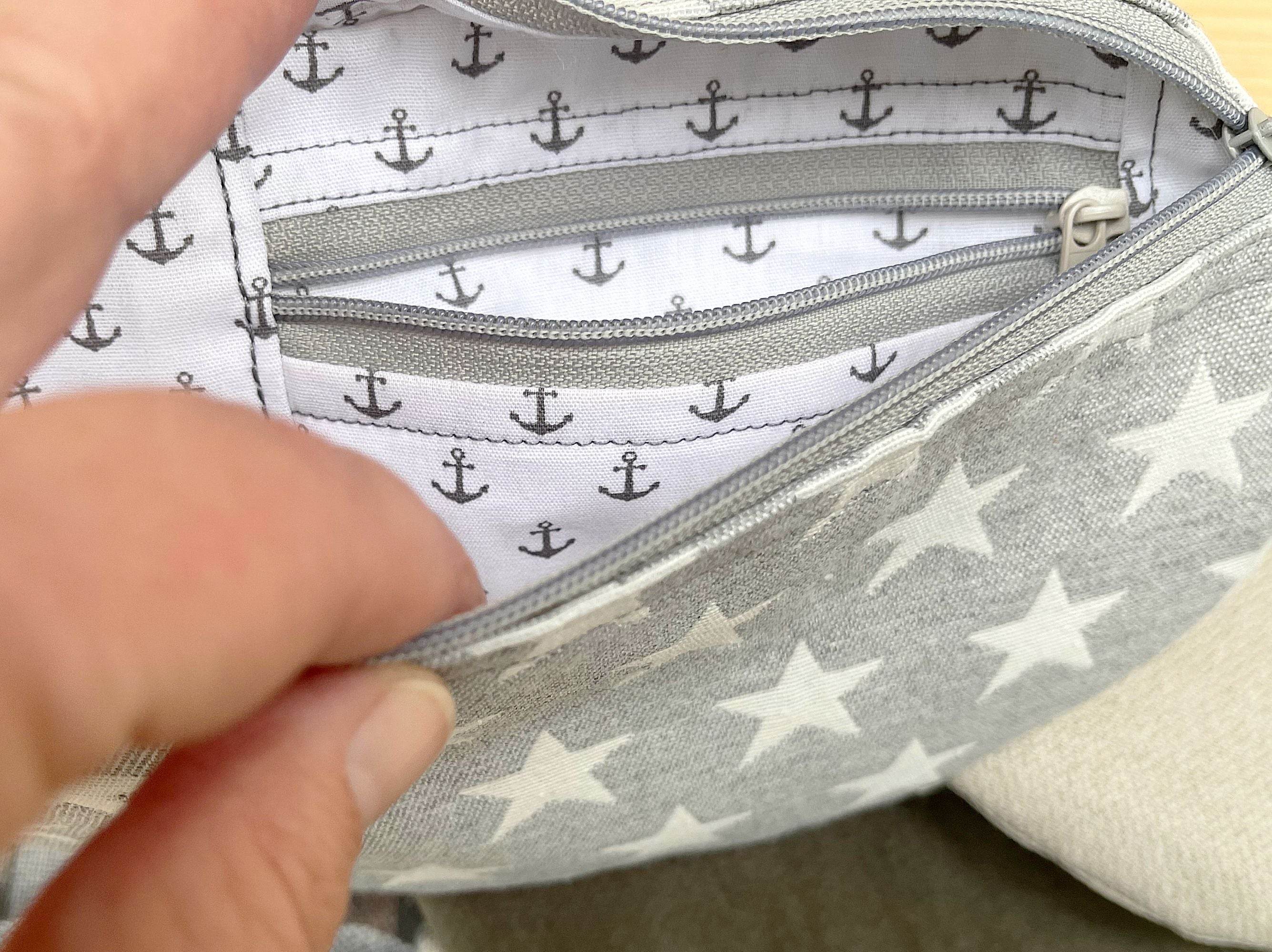 ITH Stickdatei Crossbody Bag 20x30 mit Innentasche, BeanBag - Sewando