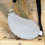 ITH Stickdatei Crossbody Bag 16x26 mit Innentasche, BeanBag - Sewando