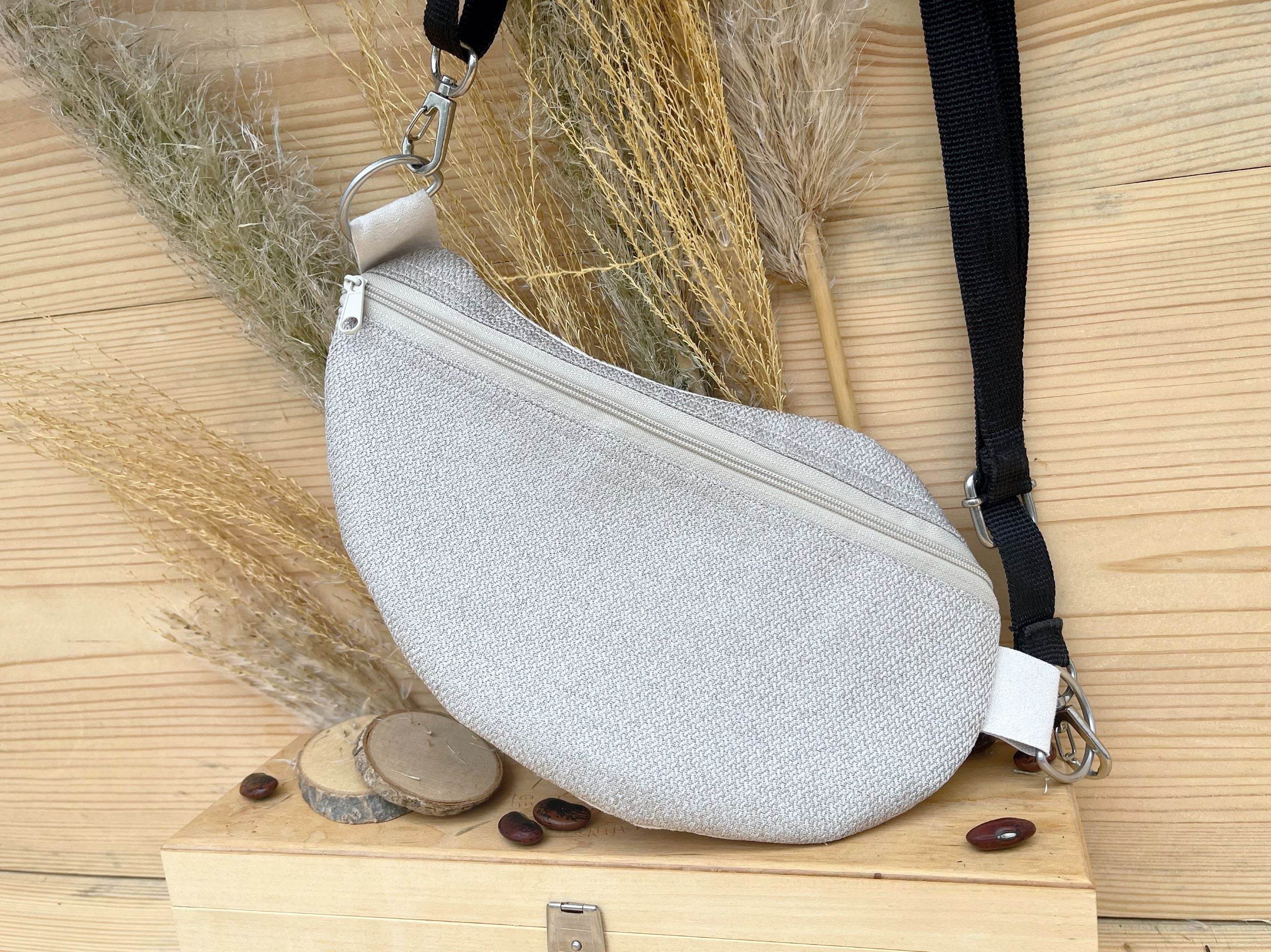 ITH Stickdatei Crossbody Bag 16x26 mit Innentasche, BeanBag - Sewando