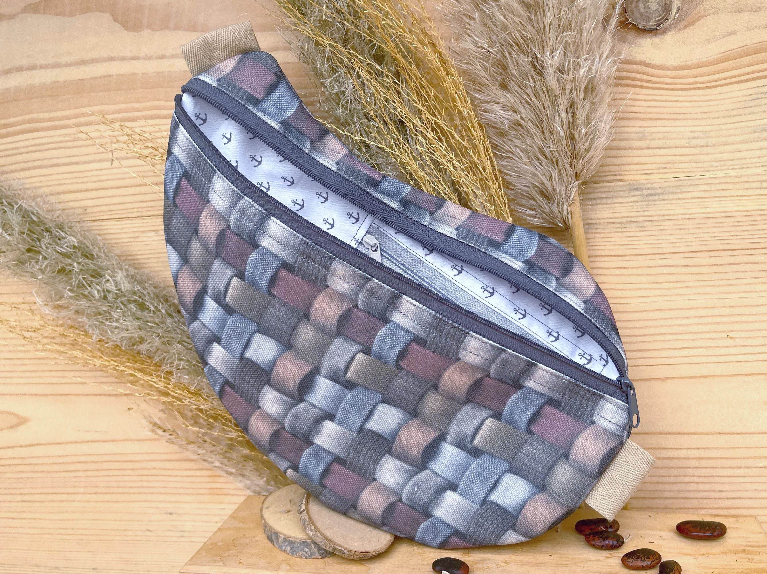 ITH Stickdatei Crossbody Bag 20x30 mit Innentasche, BeanBag - Sewando