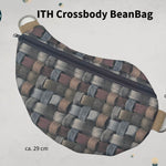 ITH Stickdatei Crossbody Bag 20x30 mit Innentasche, BeanBag - Sewando