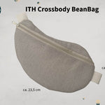 ITH Stickdatei Crossbody Bag 16x26 mit Innentasche, BeanBag - Sewando