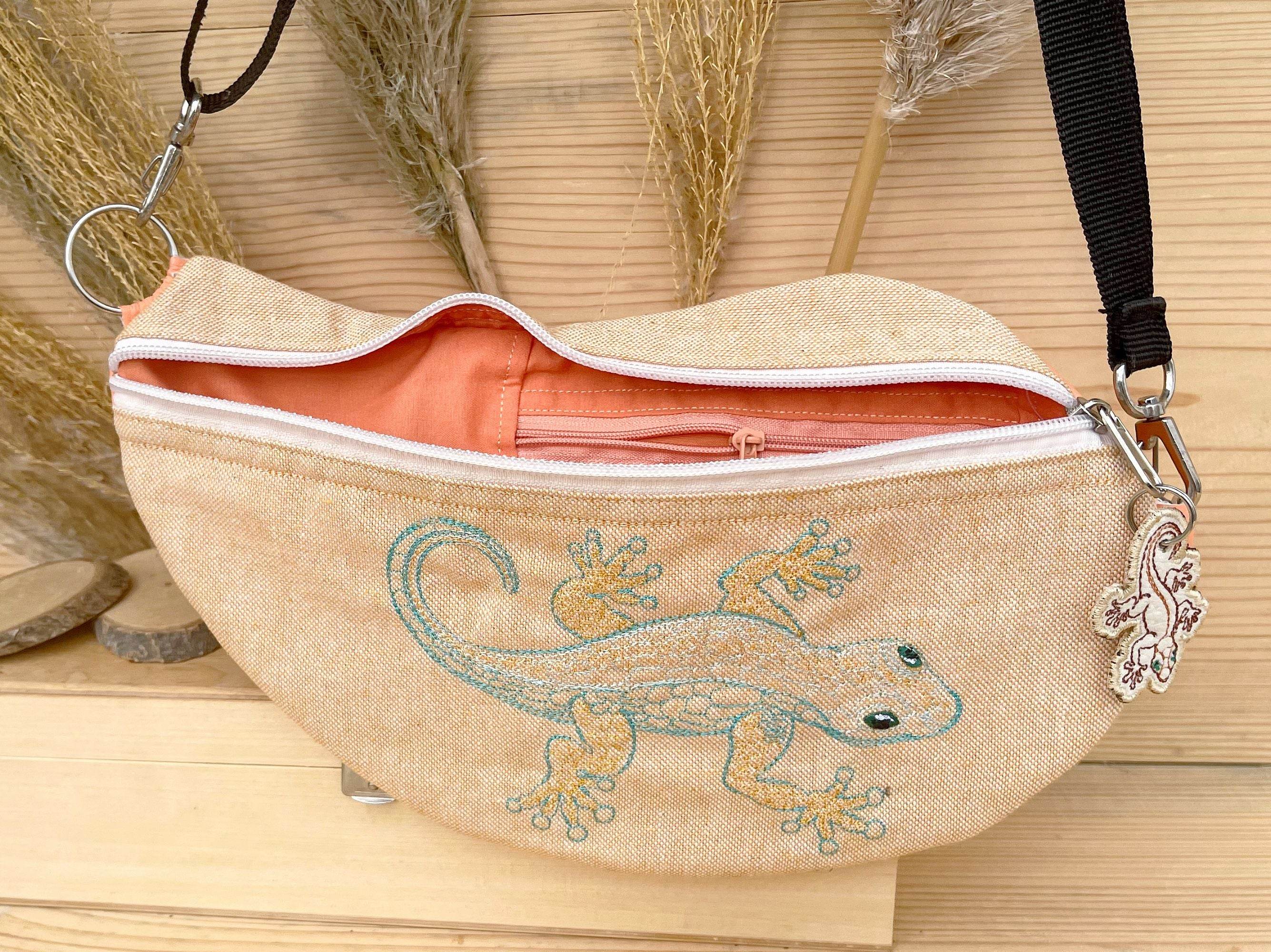 ITH Stickdatei Crossbody Bag Set S, M, L, XL mit Innentasche - Sewando