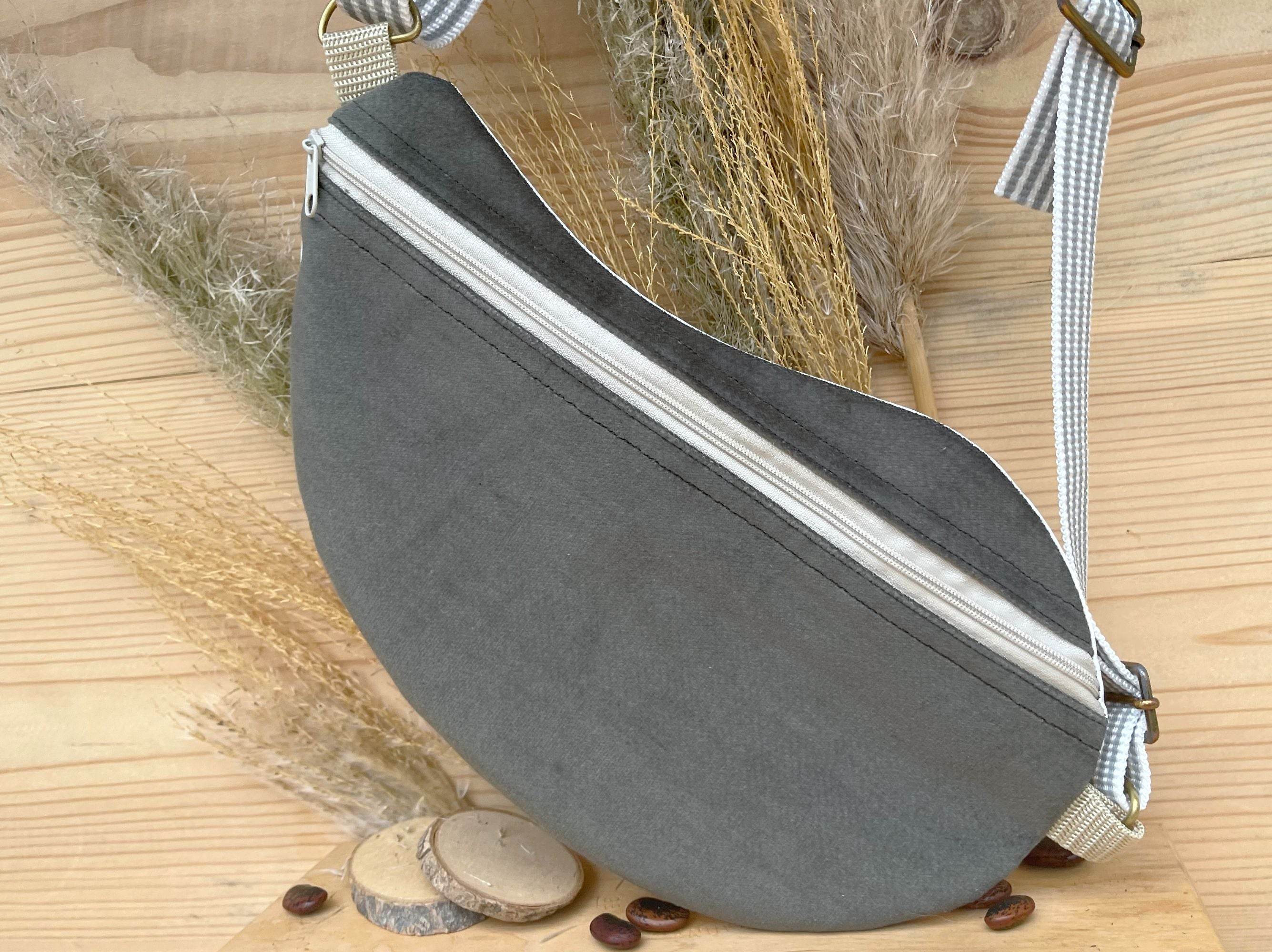 ITH Stickdatei Crossbody Bag Set S, M, L, XL mit Innentasche - Sewando