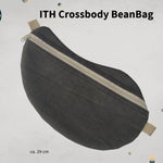 ITH Stickdatei Crossbody Bag 18x30 mit Innentasche, BeanBag - Sewando
