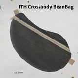 ITH Stickdatei Crossbody Bag 18x30 mit Innentasche, BeanBag - Sewando