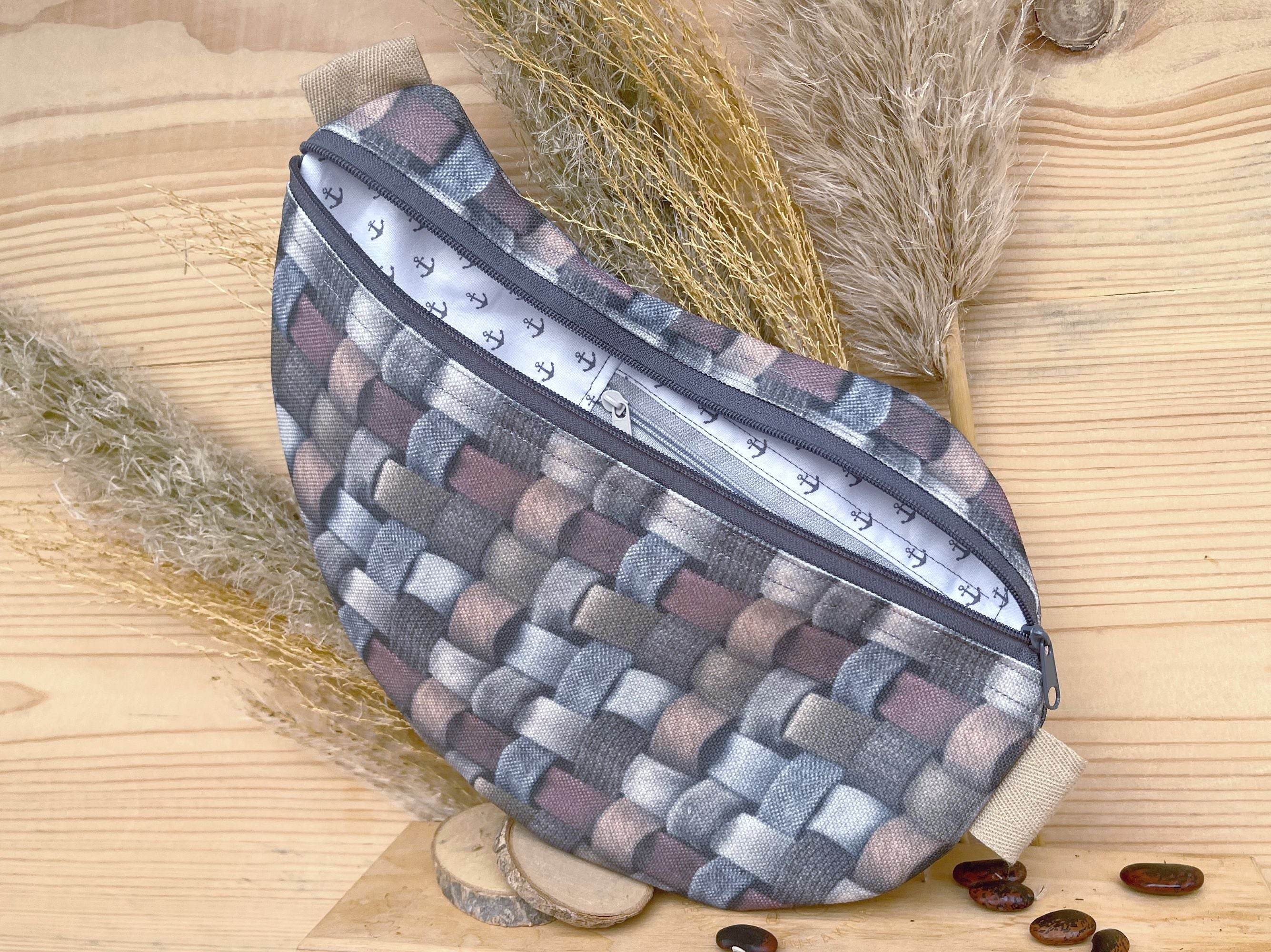 ITH Stickdatei Crossbody Bag Set S, M, L, XL mit Innentasche - Sewando