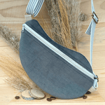 ITH Stickdatei Crossbody Bag 18x30 mit Innentasche, BeanBag - Sewando