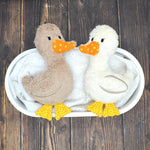 Stickdatei ITH Gans Gänse Ente Kuscheltier - Sewando