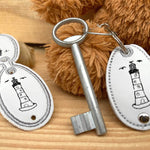 Stickdatei Hundemarkenanhänger Leuchtturm ITH - Sewando