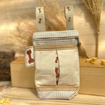 Stickdatei Tasche 13x18, ITH LongBone Bag - Sewando