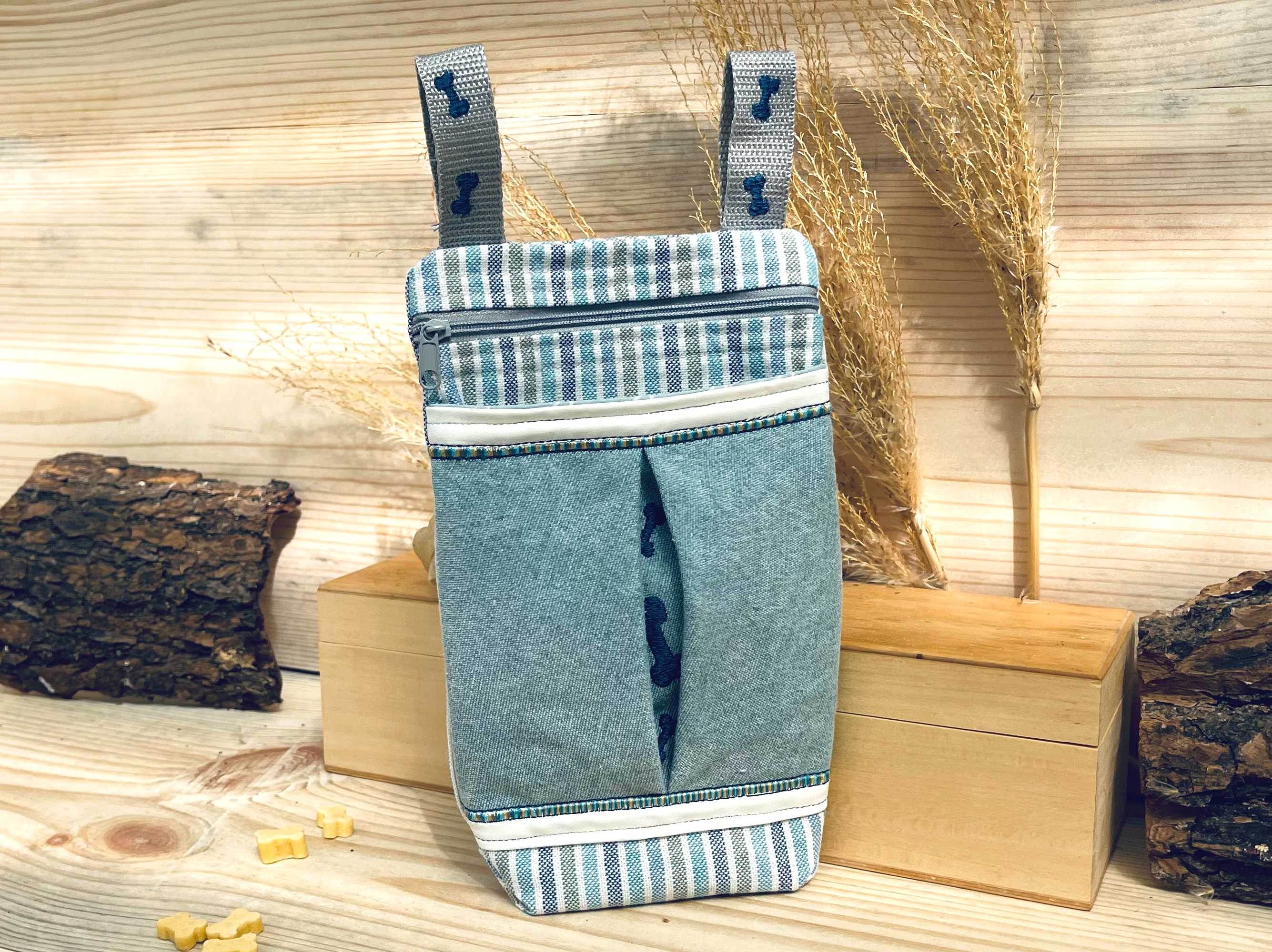 Stickdatei Tasche 15x23, ITH LongBone Bag - Sewando