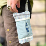 Stickdatei Tasche 15x23, ITH LongBone Bag - Sewando