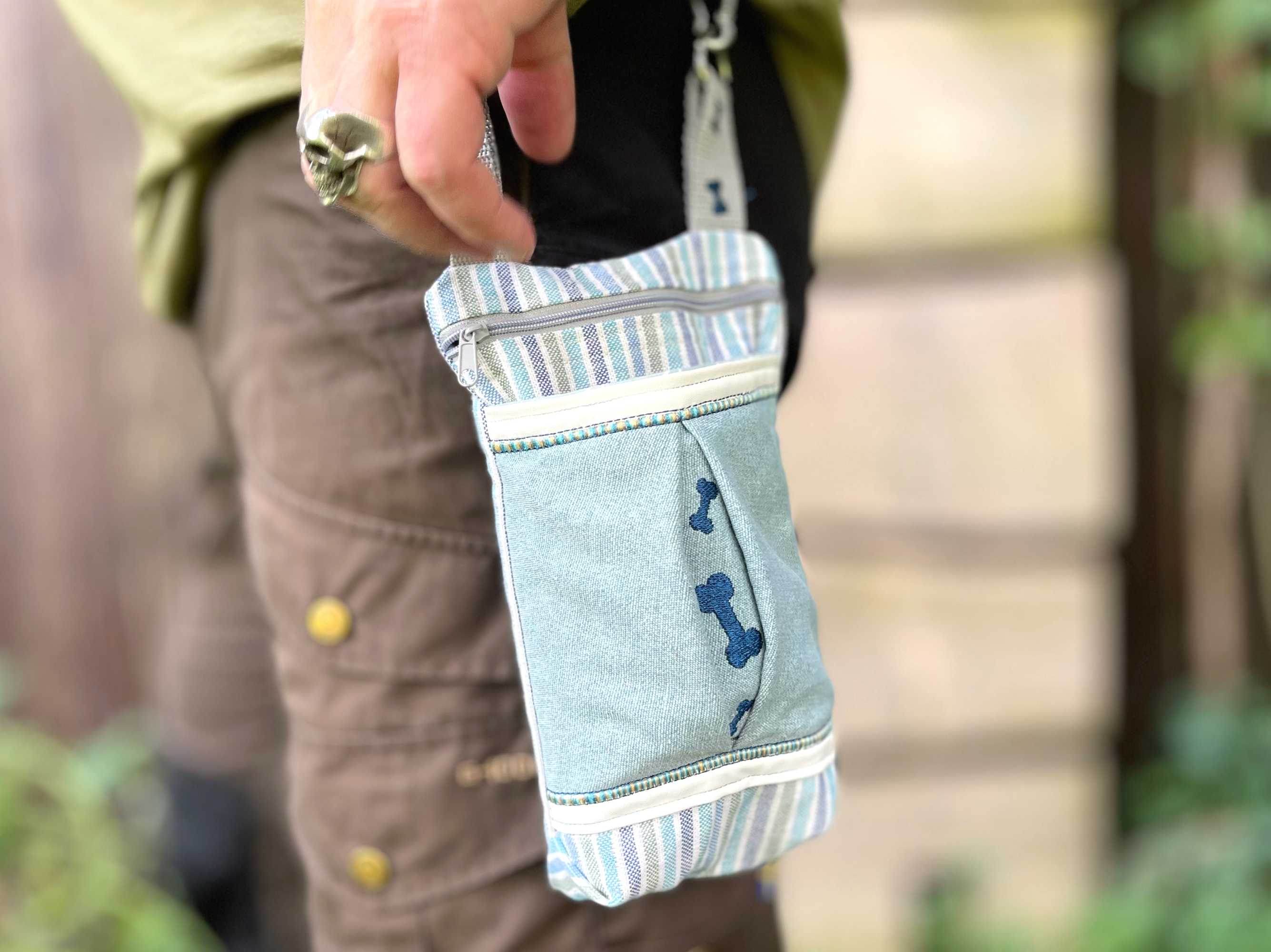 Stickdatei Tasche 15x23, ITH LongBone Bag - Sewando