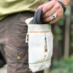 Stickdatei Tasche Set mit 3 Größen, S, M, L, ITH LongBone Bag - Sewando