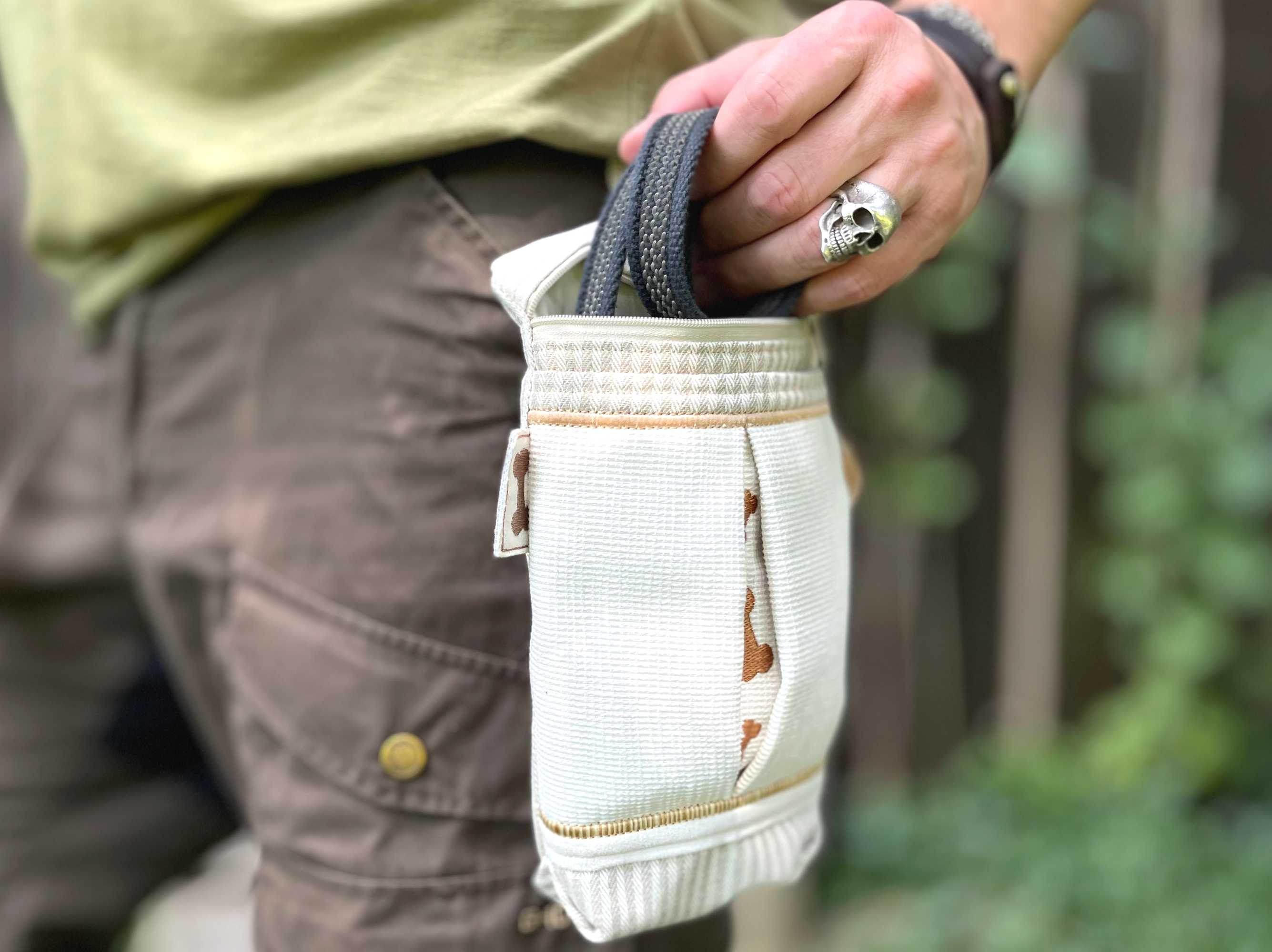 Stickdatei Tasche Set mit 3 Größen, S, M, L, ITH LongBone Bag - Sewando