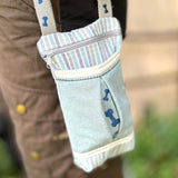 Stickdatei Tasche Set mit 3 Größen, S, M, L, ITH LongBone Bag - Sewando