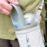 Stickdatei Tasche 20x30, ITH LongBone Bag - Sewando