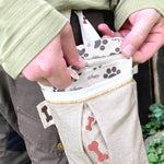 Stickdatei Tasche 18x27, TH LongBone Bag - Sewando