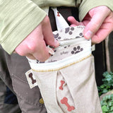 Stickdatei Tasche 18x27, TH LongBone Bag - Sewando
