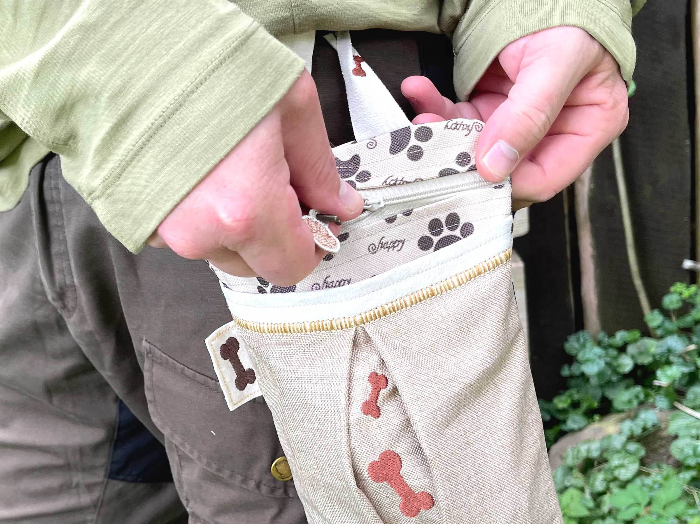 Stickdatei Tasche 18x27, TH LongBone Bag - Sewando