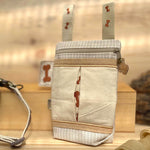 Stickdatei Tasche 13x18, ITH LongBone Bag - Sewando