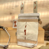 Stickdatei Tasche 13x18, ITH LongBone Bag - Sewando
