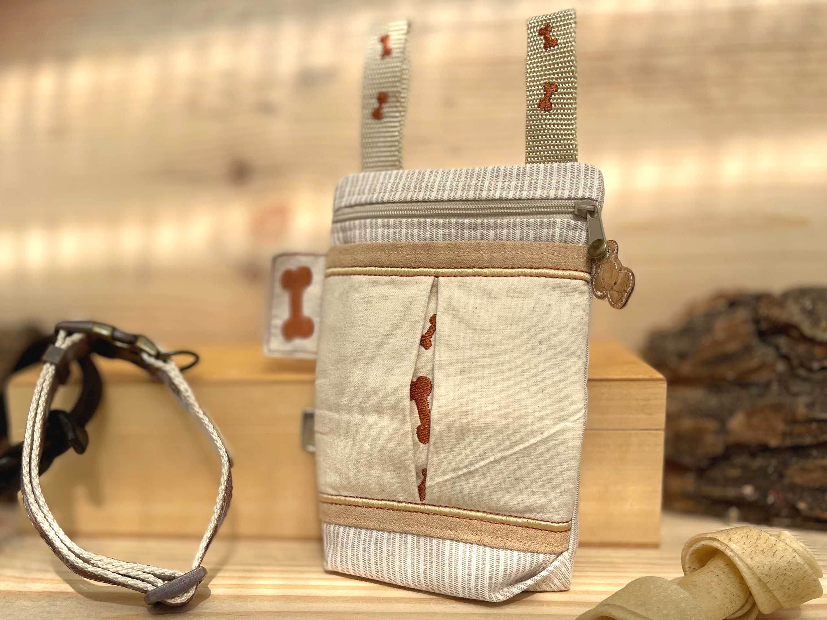 Stickdatei Tasche 13x18, ITH LongBone Bag - Sewando