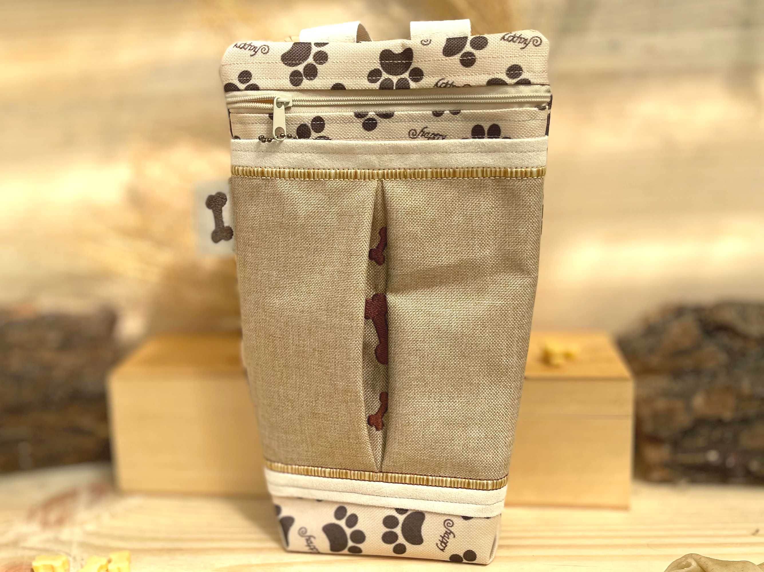 Stickdatei Tasche 18x27, TH LongBone Bag - Sewando