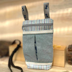 Stickdatei Tasche 15x23, ITH LongBone Bag - Sewando