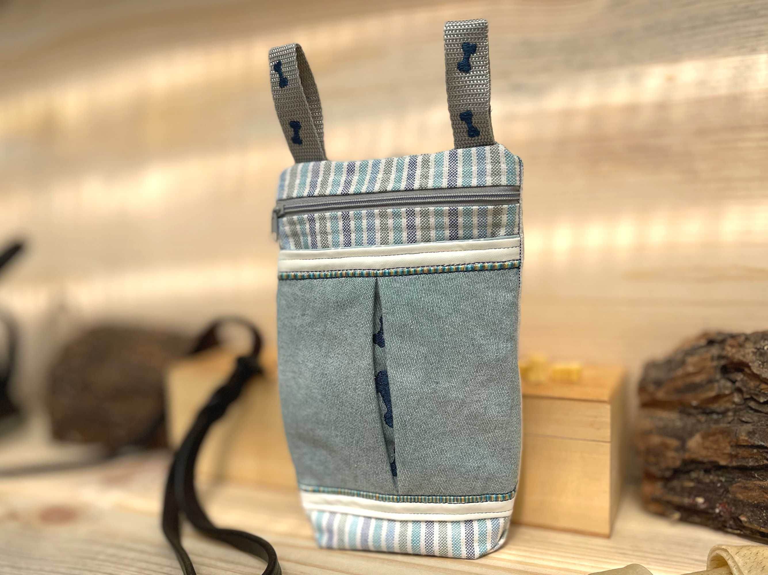 Stickdatei Tasche 15x23, ITH LongBone Bag - Sewando