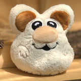 Stickdatei Maus 24x27 ITH Kuscheltier mitApplikationen - Sewando