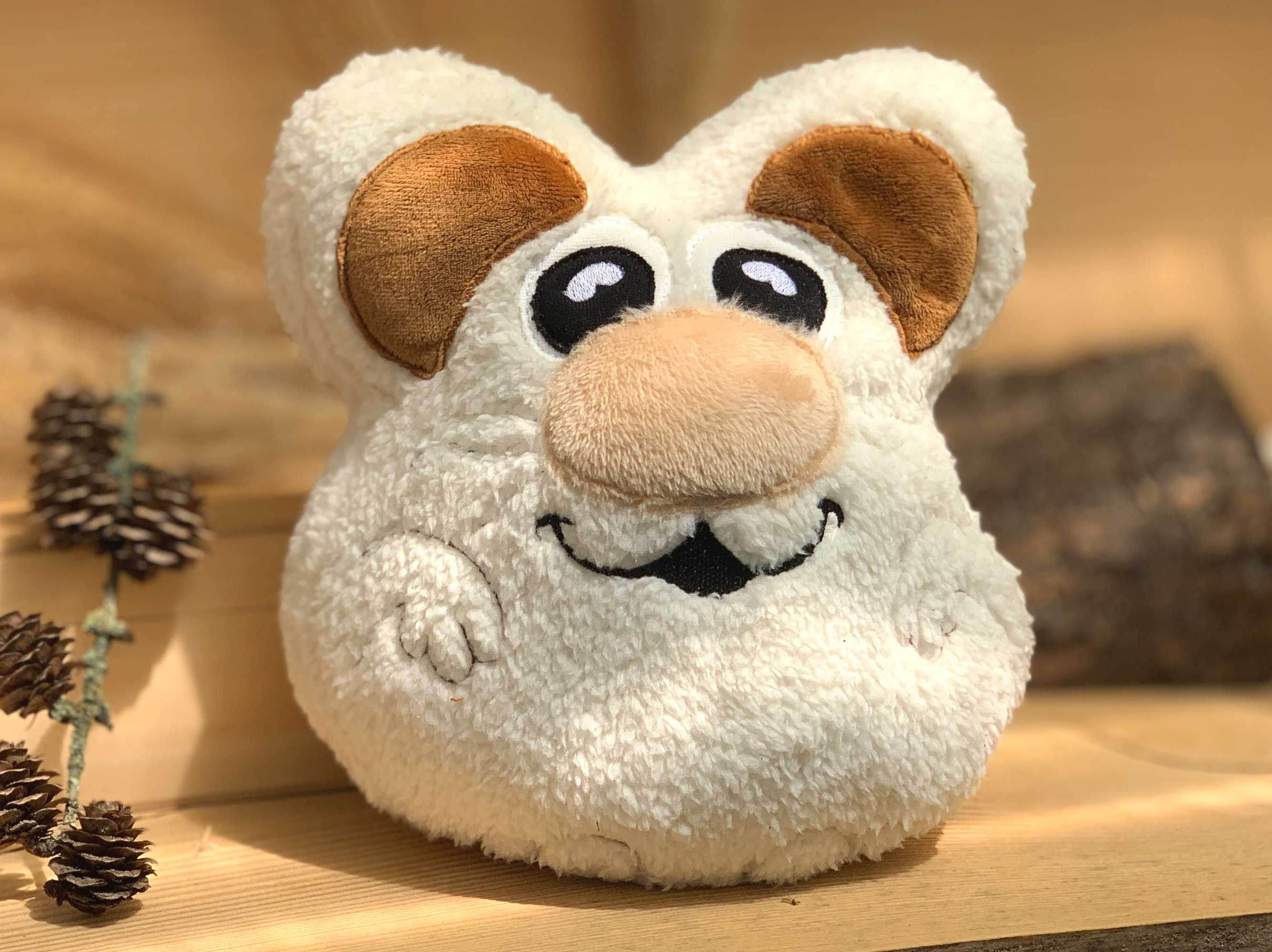 Stickdatei Maus 24x27 ITH Kuscheltier mitApplikationen - Sewando