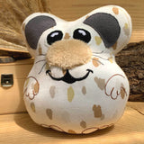 Stickdatei Maus ITH 16x18, In The Hoop Kuscheltier mit Applikationen - Sewando