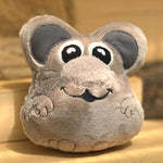 Stickdatei Maus 20x23, ITH Kuscheltier mit Applikationen - Sewando