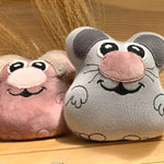 Stickdatei Maus ITH 13x15, In the hoop Kuscheltier mit Applikationen - Sewando
