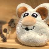 Stickdatei Maus 24x27 ITH Kuscheltier mitApplikationen - Sewando
