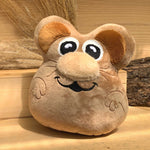 Stickdatei Maus 18x20, ITH Kuscheltier mit Applikationen - Sewando