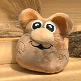 Stickdatei Maus 18x20, ITH Kuscheltier mit Applikationen - Sewando