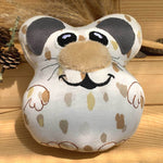 Stickdatei Maus ITH 16x18, In The Hoop Kuscheltier mit Applikationen - Sewando