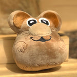 Stickdatei Maus 18x20, ITH Kuscheltier mit Applikationen - Sewando