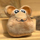 Stickdatei Maus 18x20, ITH Kuscheltier mit Applikationen - Sewando